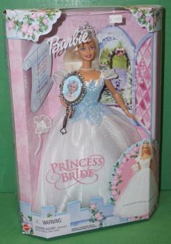 Mattel - Barbie - Princess Bride - Caucasian - Poupée